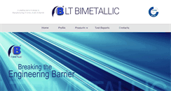 Desktop Screenshot of ltbimetallic.com